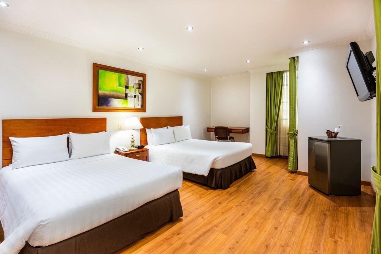 Hotel Andes Plaza Bogotá Exteriér fotografie