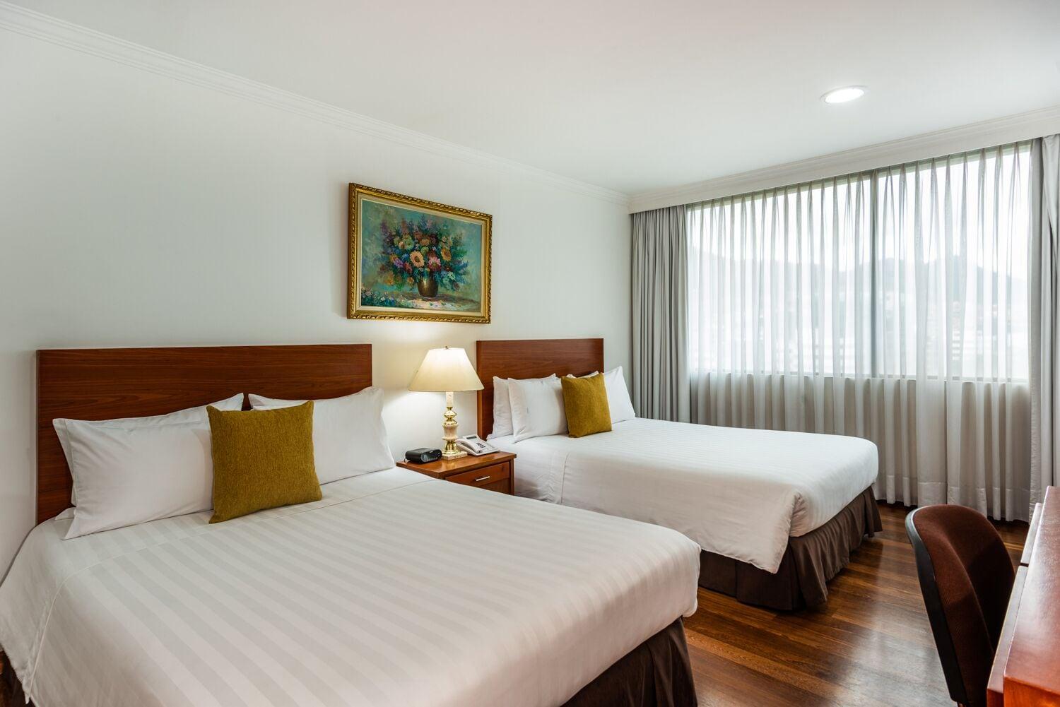 Hotel Andes Plaza Bogotá Exteriér fotografie