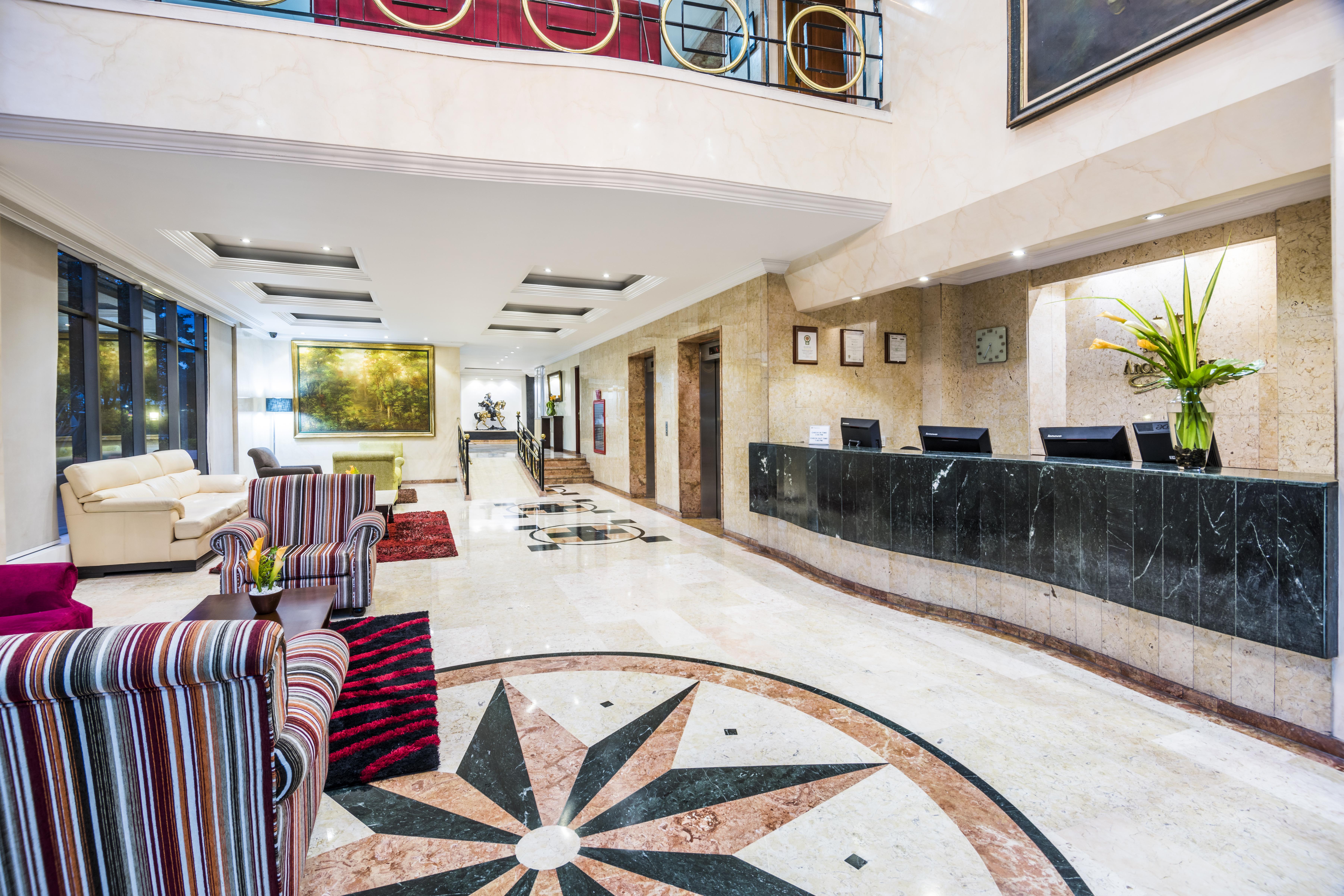 Hotel Andes Plaza Bogotá Exteriér fotografie