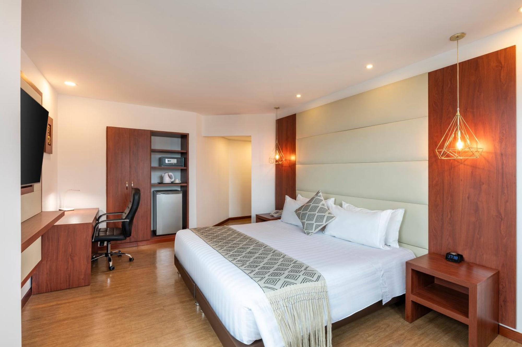 Hotel Andes Plaza Bogotá Exteriér fotografie