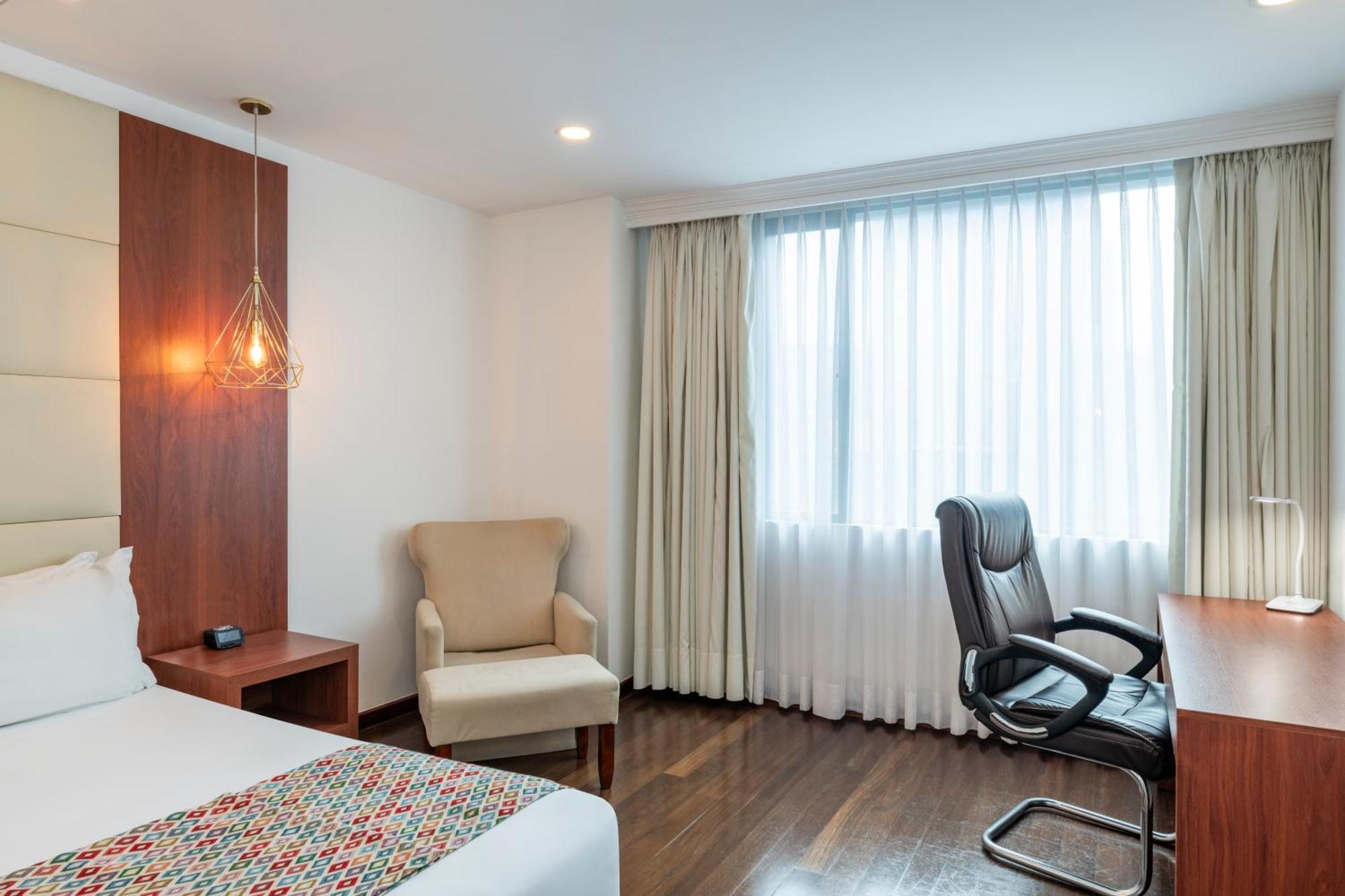 Hotel Andes Plaza Bogotá Exteriér fotografie