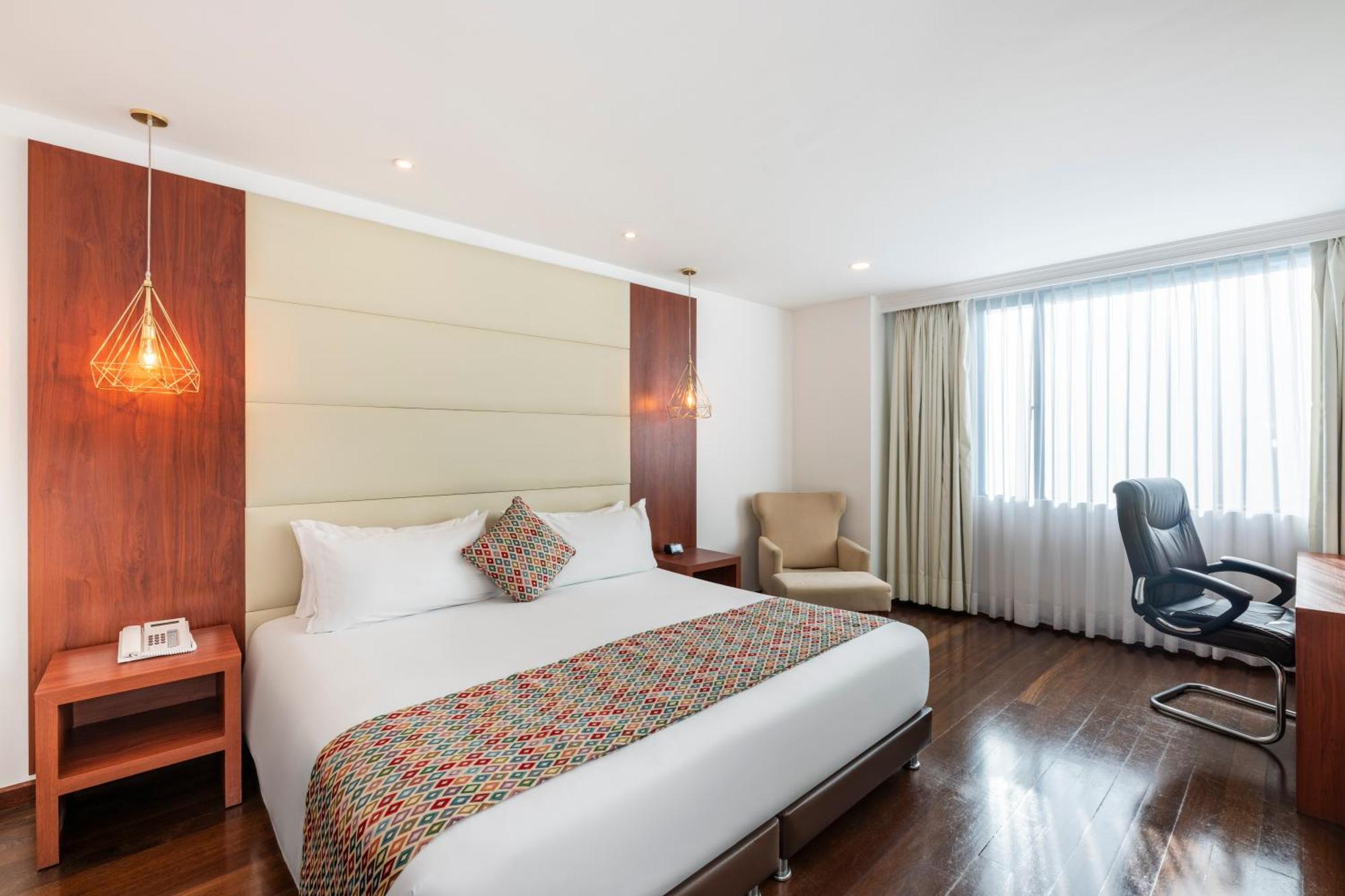 Hotel Andes Plaza Bogotá Exteriér fotografie
