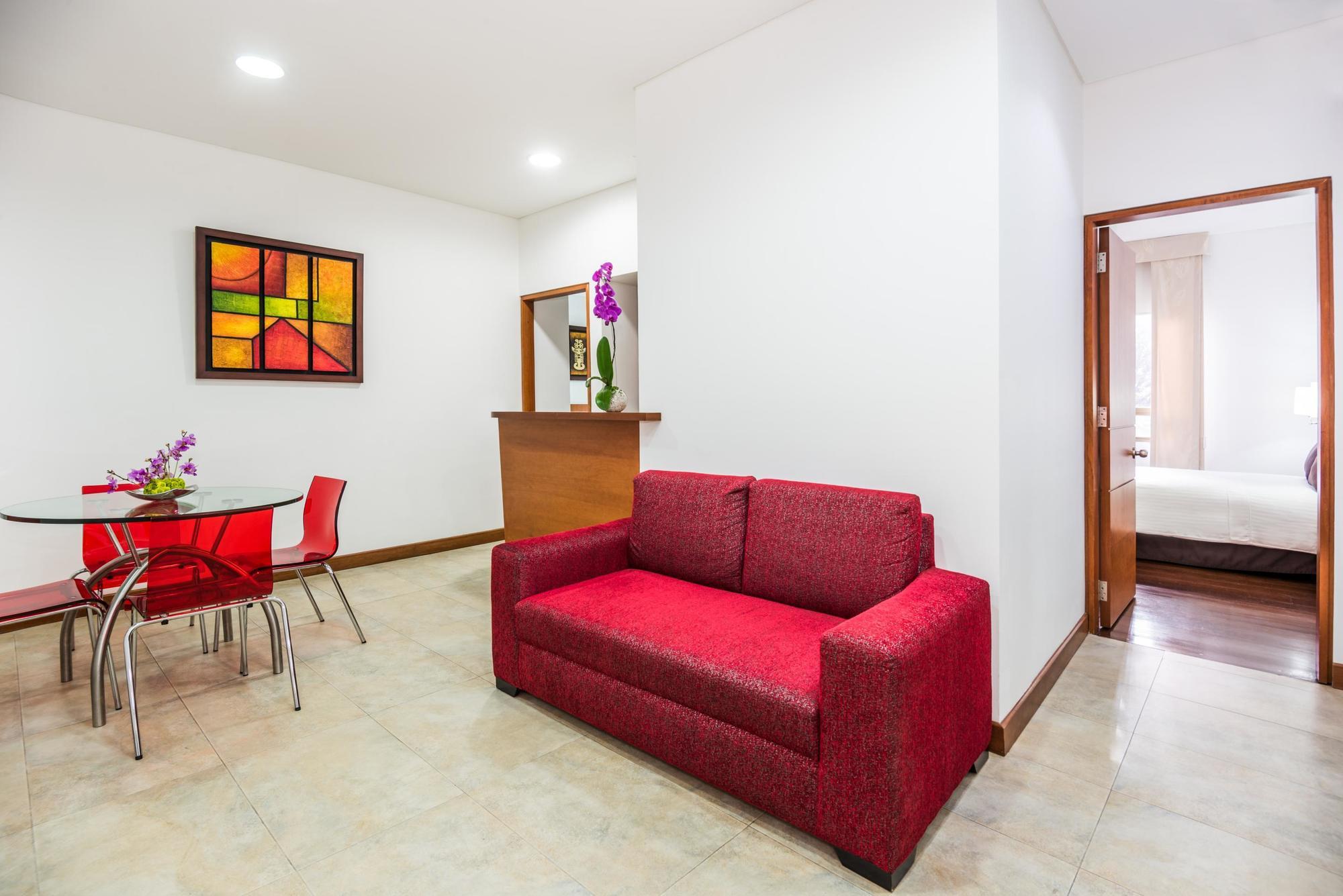Hotel Andes Plaza Bogotá Exteriér fotografie