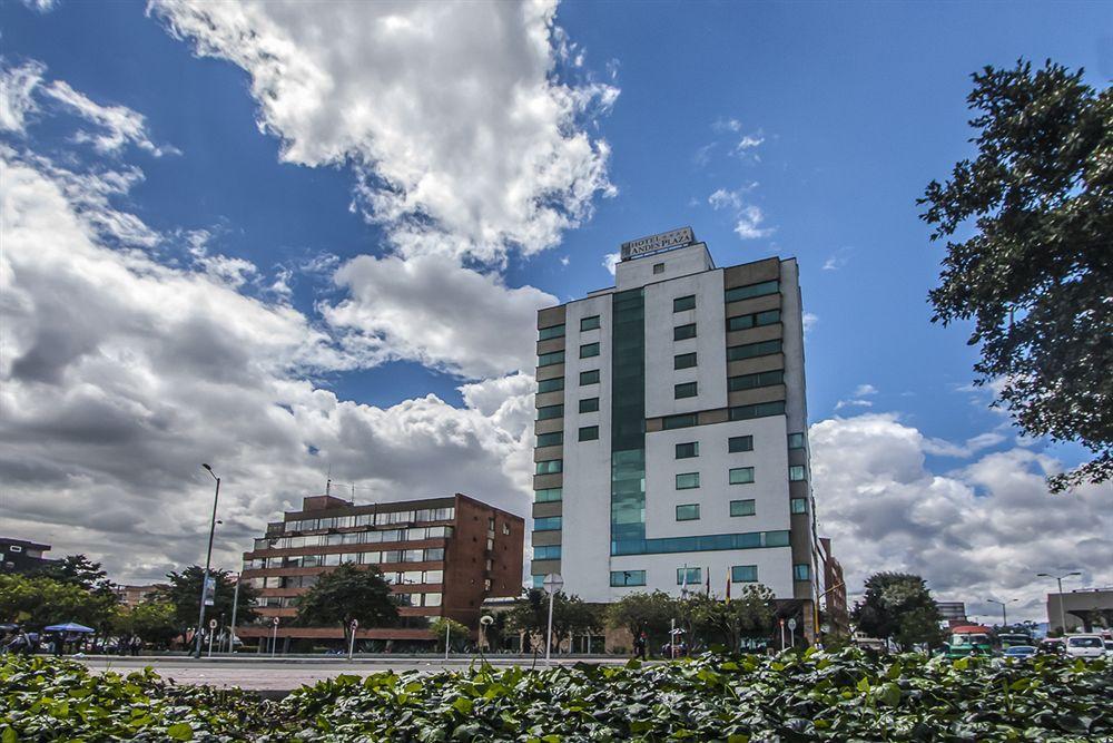 Hotel Andes Plaza Bogotá Exteriér fotografie