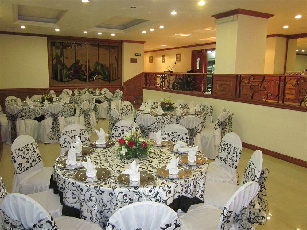 Hotel Andes Plaza Bogotá Restaurace fotografie