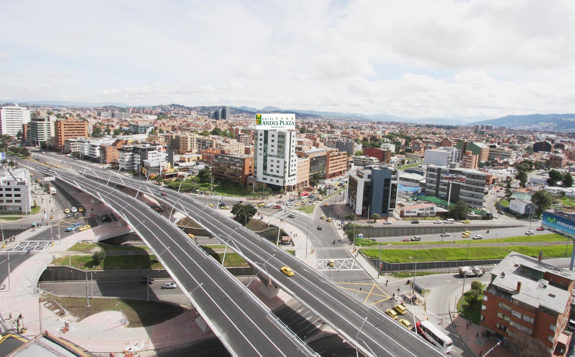 Hotel Andes Plaza Bogotá Exteriér fotografie