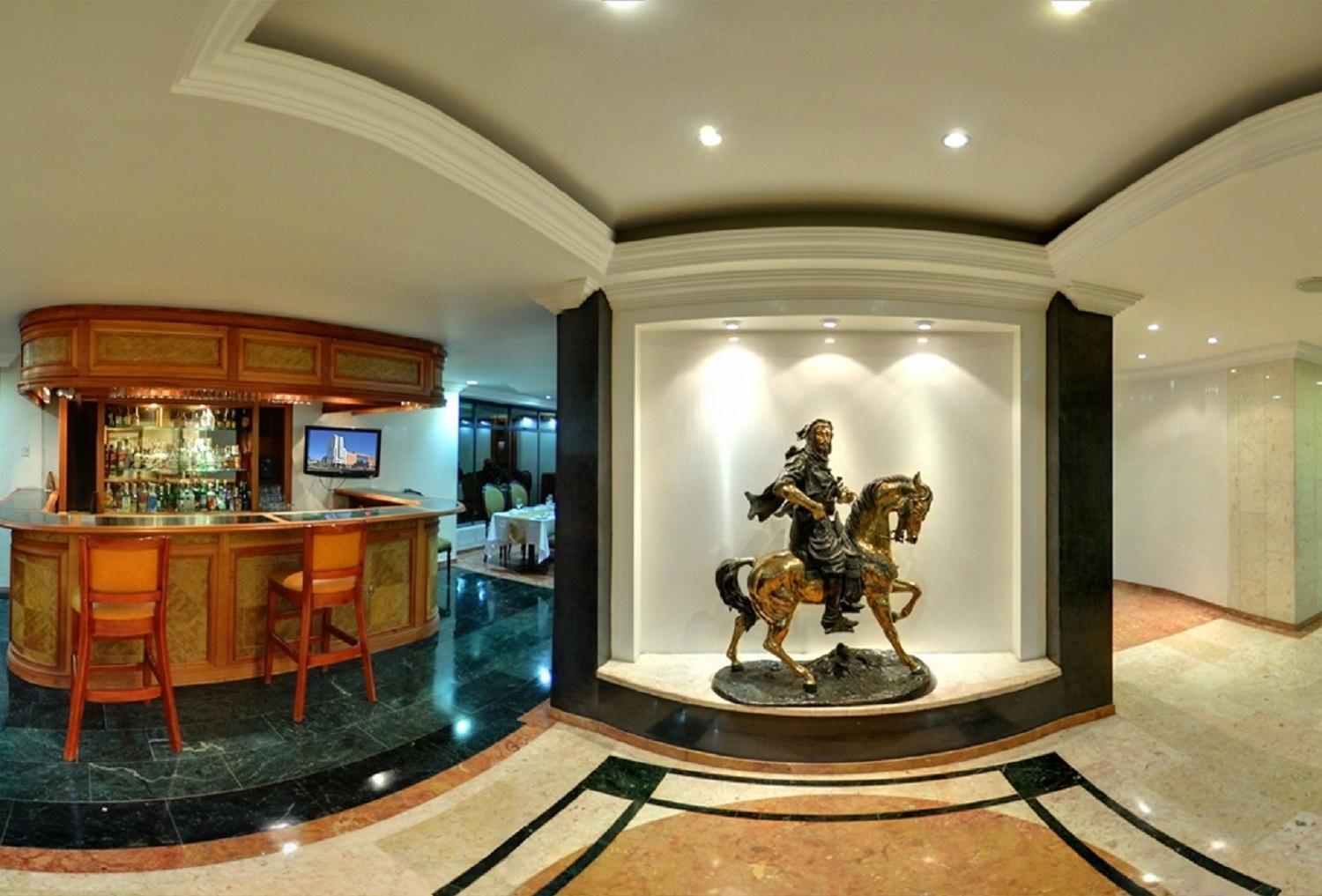Hotel Andes Plaza Bogotá Restaurace fotografie