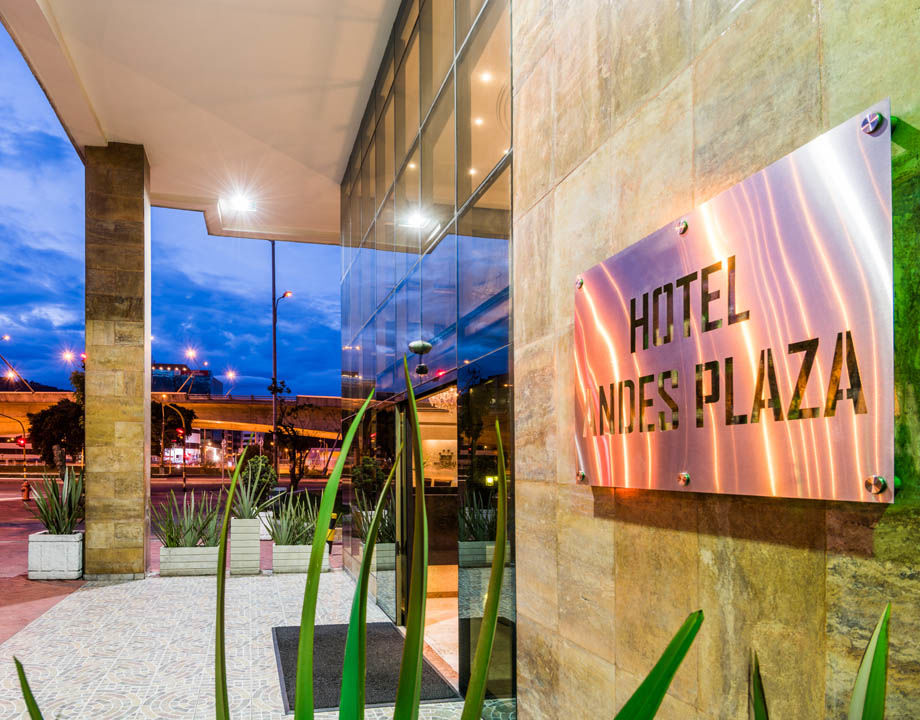 Hotel Andes Plaza Bogotá Exteriér fotografie