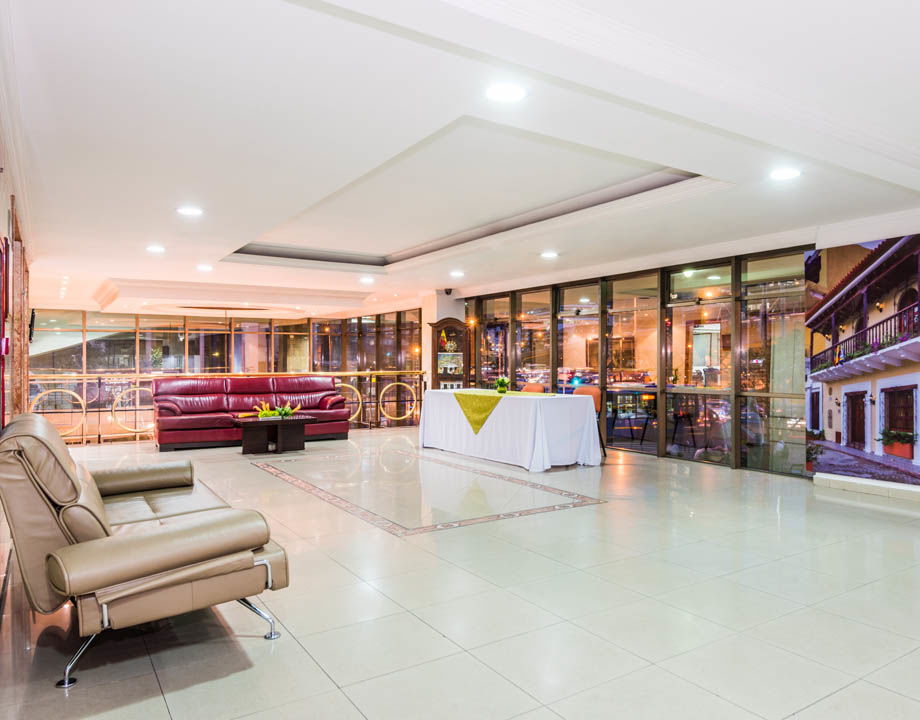 Hotel Andes Plaza Bogotá Exteriér fotografie
